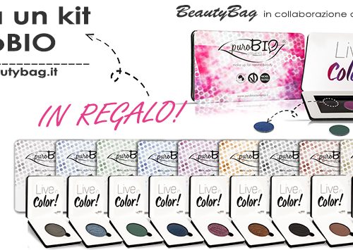 Contest Beauty Bag – Adotta un Kit PuroBIO