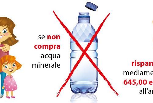 Le bottiglie di plastica possono far male: un servizio di “REPORT” spiega COME e PERCHE’