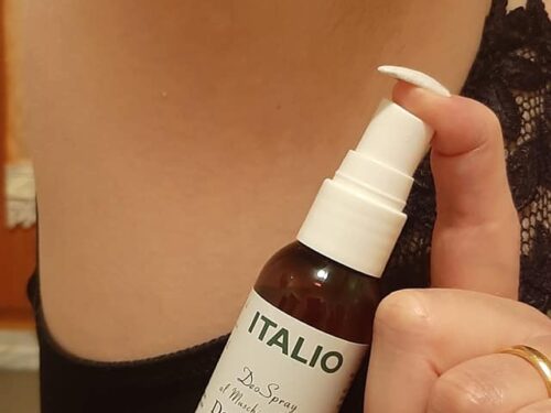 Deodorante Naturale spray al Muschio bianco ITALIO  della Lambre